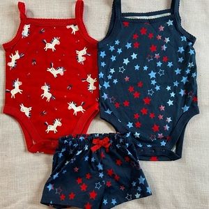 Garanimals Graphic Infant Tank Short Set NWOT